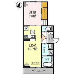 新潟駅 徒歩57分 2階の物件間取画像